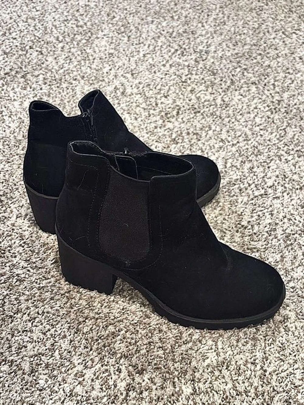 Black Ankle Boots